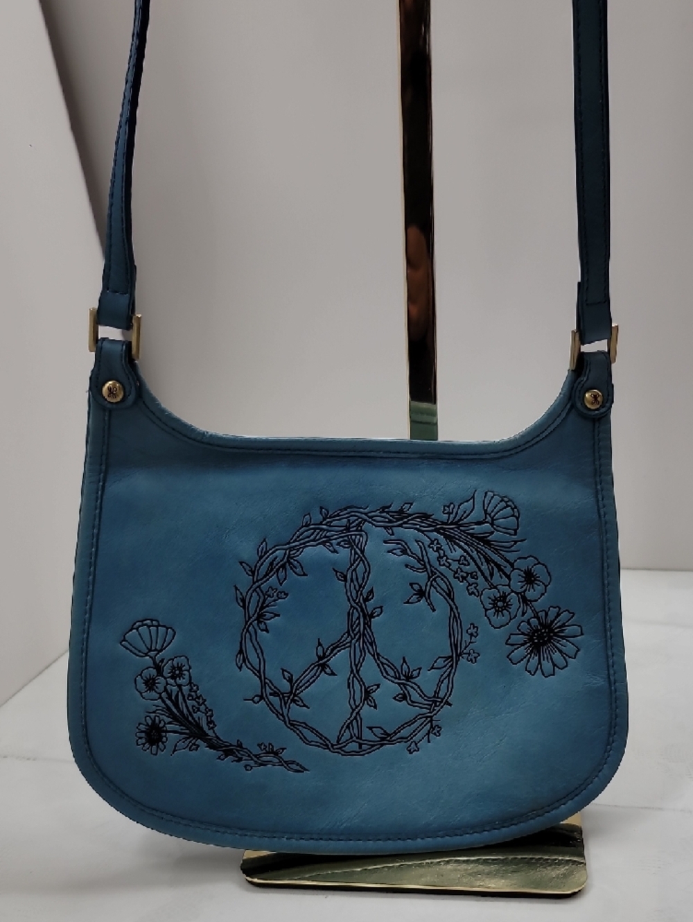 Rare Hobo Trace Crossbody Bag